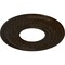 Ekena Millwork Anthony Ceiling Medallion (Fits Canopies up to 11 5/8"), 29 3/8"OD x 11 5/8"ID x 1 1/8"P, Bronze CM29ATBZS - alternate 2